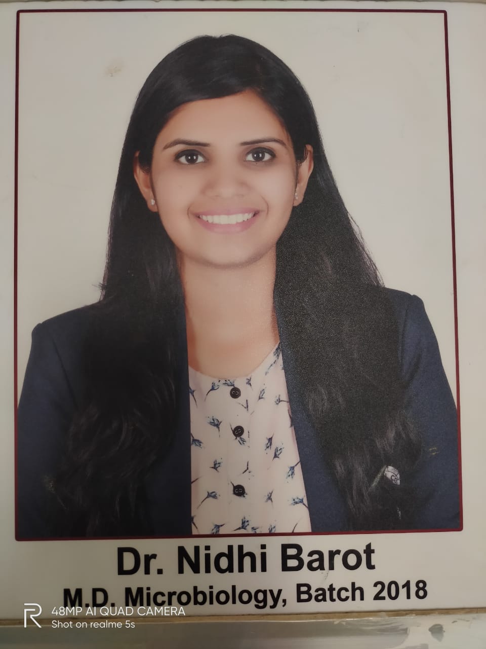 Dr. Nidhi Barot